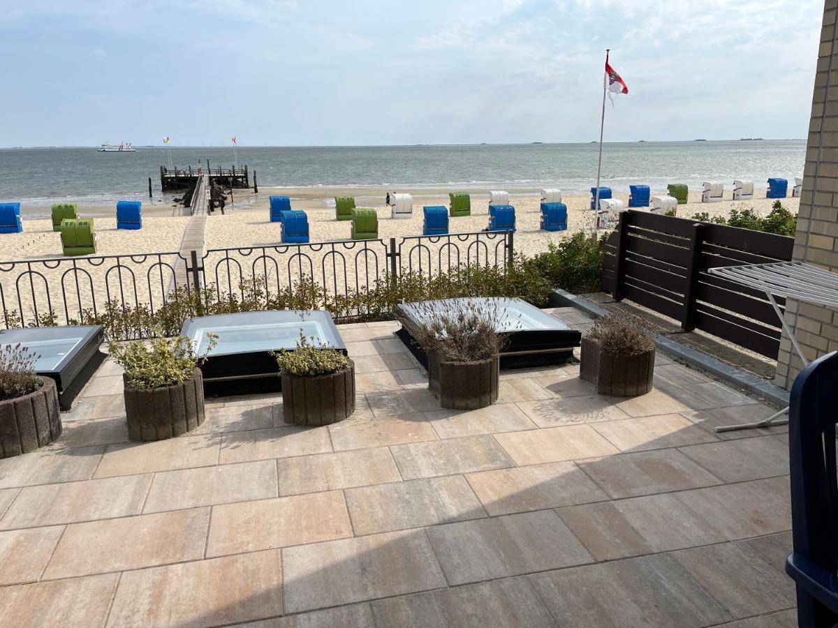 Nordland Appartements - Wohnung Nordstrand Wyk auf Föhr Екстериор снимка