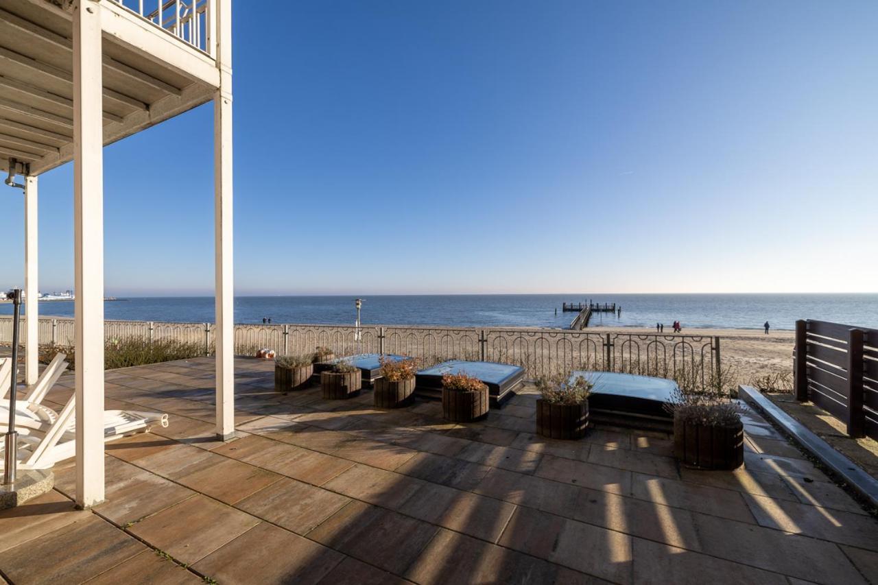 Nordland Appartements - Wohnung Nordstrand Wyk auf Föhr Екстериор снимка