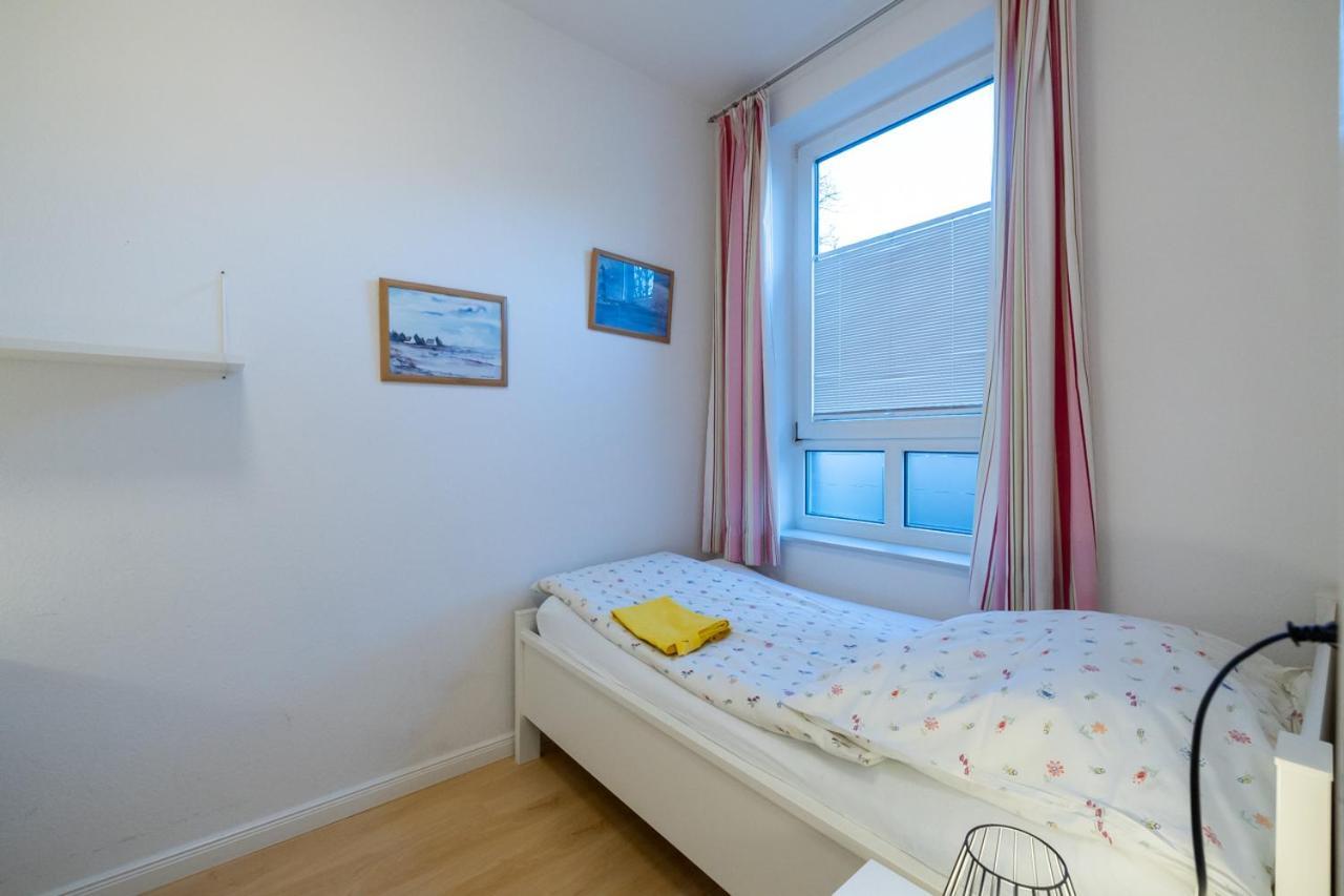 Nordland Appartements - Wohnung Nordstrand Wyk auf Föhr Екстериор снимка