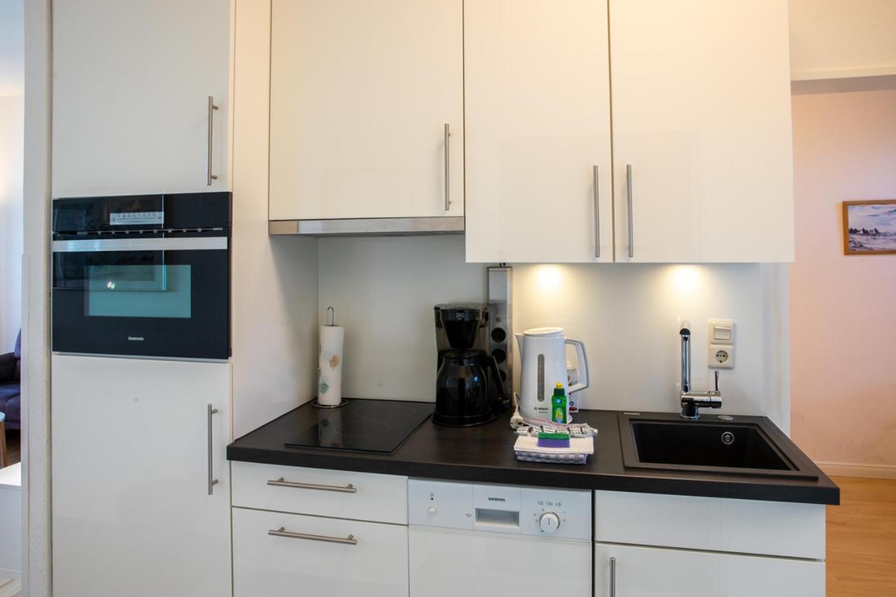 Nordland Appartements - Wohnung Nordstrand Wyk auf Föhr Екстериор снимка
