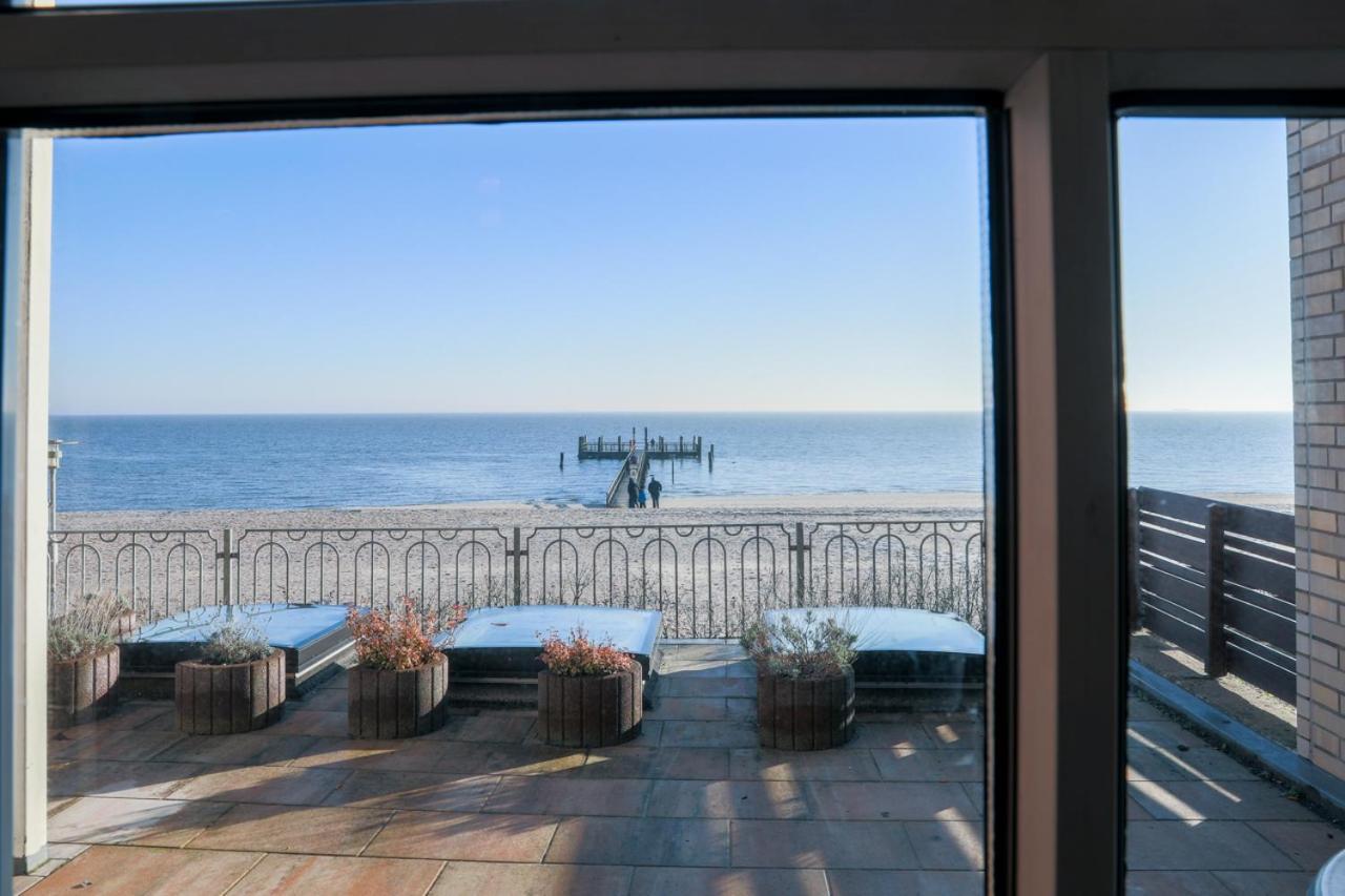 Nordland Appartements - Wohnung Nordstrand Wyk auf Föhr Екстериор снимка