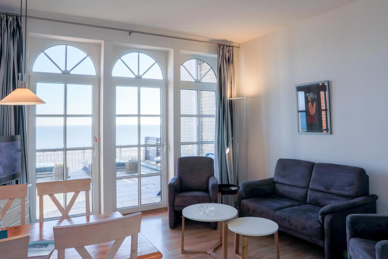 Nordland Appartements - Wohnung Nordstrand Wyk auf Föhr Екстериор снимка