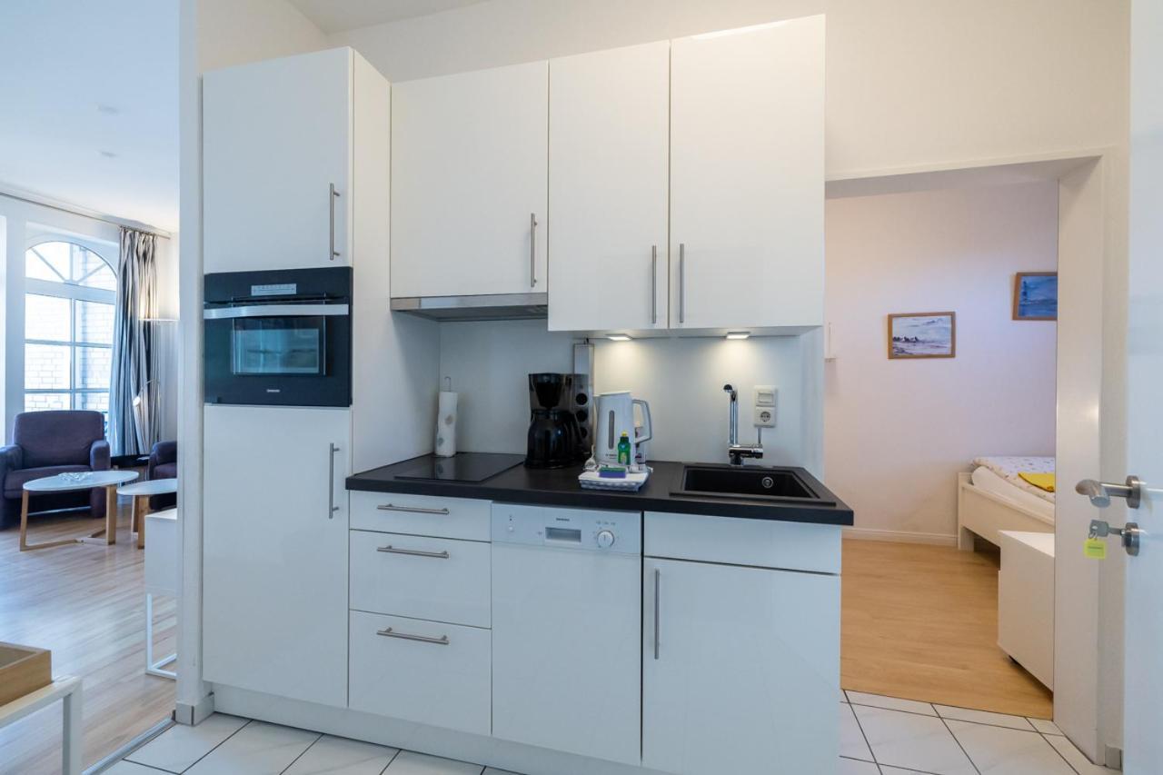 Nordland Appartements - Wohnung Nordstrand Wyk auf Föhr Екстериор снимка
