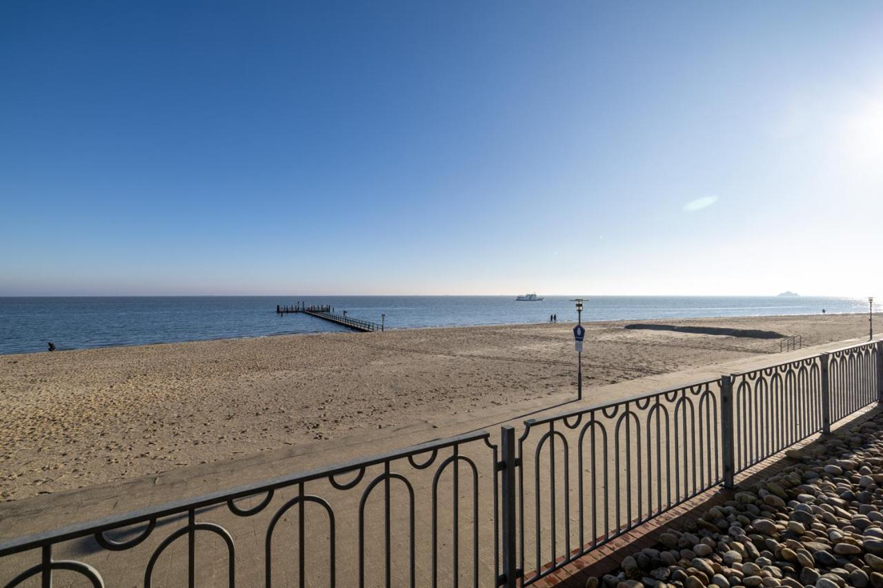 Nordland Appartements - Wohnung Nordstrand Wyk auf Föhr Екстериор снимка