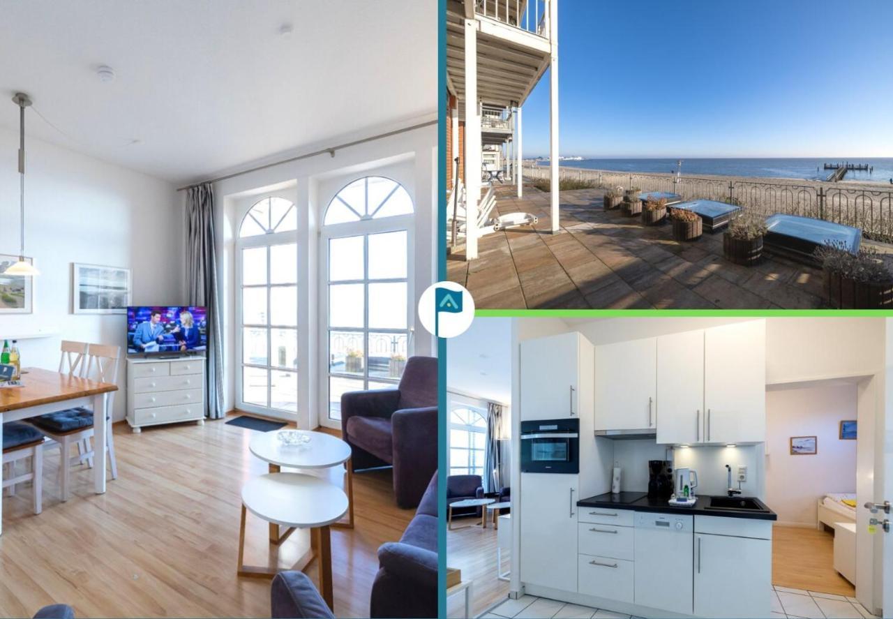 Nordland Appartements - Wohnung Nordstrand Wyk auf Föhr Екстериор снимка