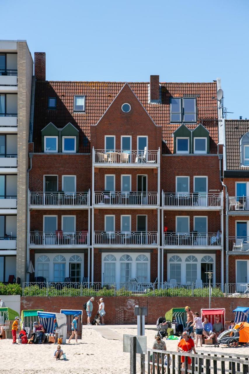 Nordland Appartements - Wohnung Nordstrand Wyk auf Föhr Екстериор снимка