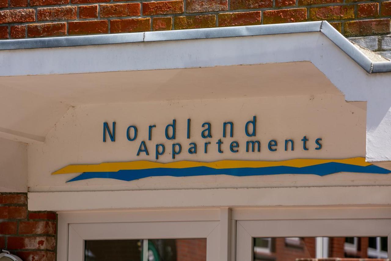 Nordland Appartements - Wohnung Nordstrand Wyk auf Föhr Екстериор снимка